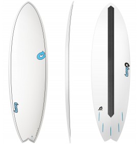 Planche de surf Torq fish Carbon Strip