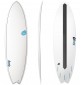 Prancha de surf Torq fish Carbon Strip