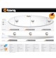 Surfboard Torq Funboard