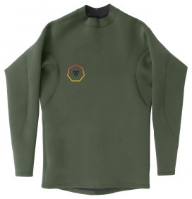 Top néoprène Reversible Vissla Performance LS