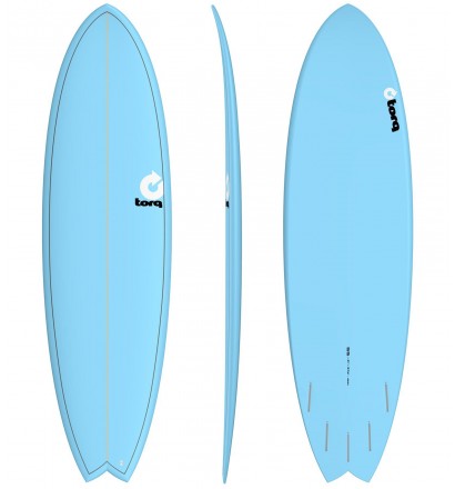 Prancha de surf Torq fish Colour