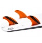 Finnen surf FCS-ARC Tri-Quad