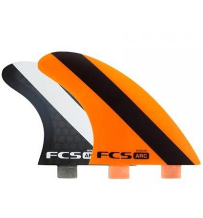 Dérives de surf FCS ARC Tri-Quad