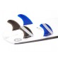 Finnen surf FCS-ARC Tri-Quad