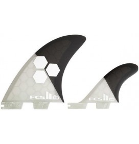 Ailerons de surf FCS II Al Merrick PC Twin+1