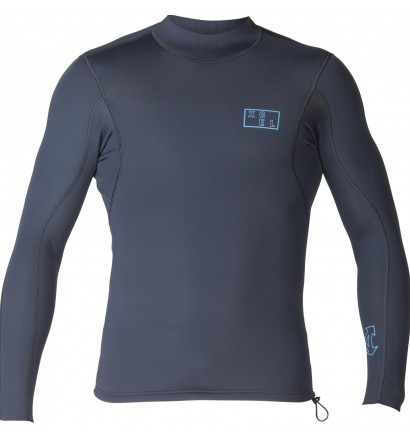 Top muta surf Xcel Axis manica lunga