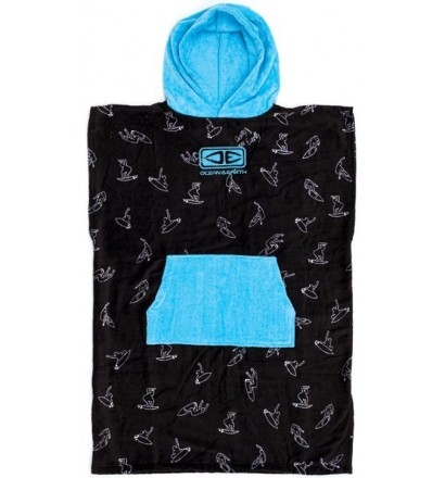 Poncho Ocean & Earth Junior