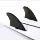 Ailerons de surf twin fins FCSII Modern Keel