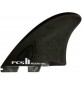 Quilhas surf twin fins FCSII Modern Keel PG