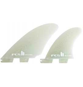 Kiele twin fins FCSII Split Keel