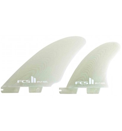 Kiele twin fins FCSII Split Keel