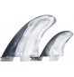 fins FCSII MR Twin + Stabilizer