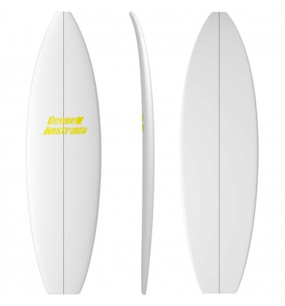 Foam Bennett-Dion Shortboard