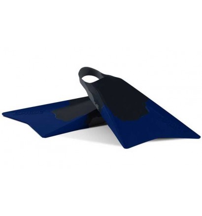 Palmes de bodyboard Pride Vulcan V2 Bleu foncé/Gris