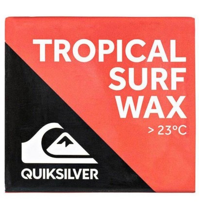 Quiksilver cold surf wax