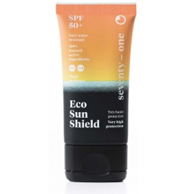 Crema solar eco sun shield SPF50 Seventy One Percent