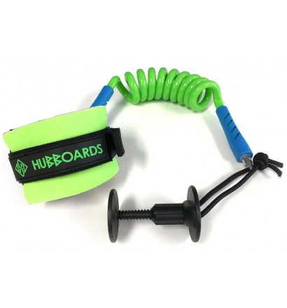 Hubboards wrist Bodyboard Comp leash