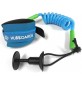 Hubboards wrist Bodyboard Comp leash