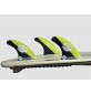 Quilhas surf Feather Fins Jonathan Gonzalez Click Tab