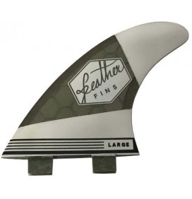 Quilhas surf Feather Fins F3 Click tab