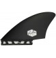 Ailerons de surf Feather Fins Twin Futures