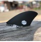 Ailerons de surf Feather Fins Twin Click Tab