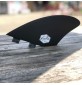 Ailerons de surf Feather Fins Twin