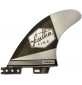 Quilhas surf Feather Fins F3 Click tab