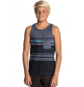 Camisa Rip Curl Edge Striped Tank