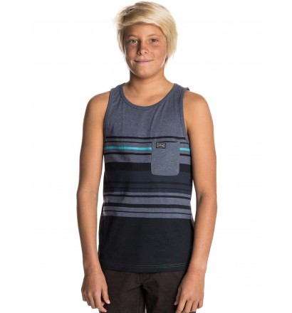 Camiseta Rip Curl Edge Striped Tank