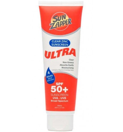 Crema solar Sun Zapper SPF50