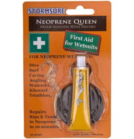 Neoprene glue with patches Stormsure