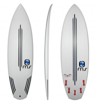 Tabla de surf MS Speedy Bat CFE