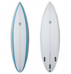 Surfboard Simon Anderson Single Flyer Rounded Pin