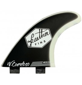 Quilhas surf Feather Fins William Cardoso Fiberglass