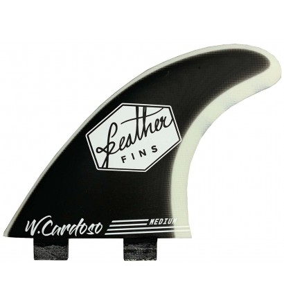 Quilhas surf Feather Fins William Cardoso Fiberglass