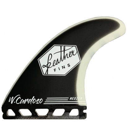 Dérive surf Feather Fins William Cardoso Fiberglass Single Tab