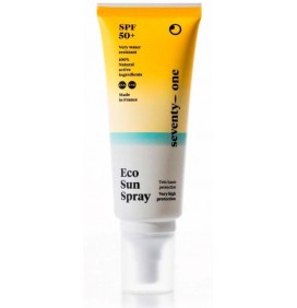 Créme solaire eco sun spray SPF50 Seventy One Percent