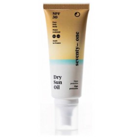 Huile solaire SPF30 Seventy One Percent