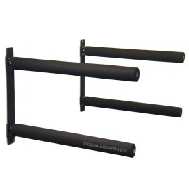 Wandbevestiging voor 2 surfplanken Ocean & Earth Wall Mount Stack Rax