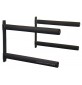 Wandbevestiging voor 2 surfplanken Ocean & Earth Wall Mount Stack Rax