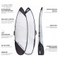 boardbag Ocean & Earth Aircon Longboard