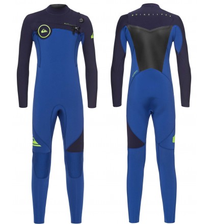 Traje de neopreno Quiksilver Syncro Series Junior 3/2mm