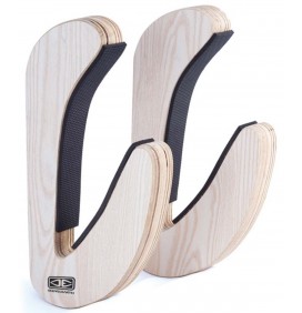 rack de planche de surf Ocean & Earth Timber Wall Rack