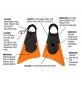 Churchill Makapuu Pro Bodyboard fins 