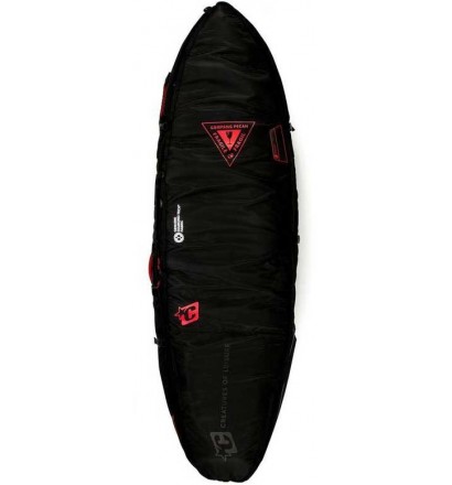 Boardbag Creatures Shortboard Multi Tour