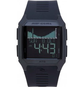 Tij klok Rip Curl Geweren Gunmetal