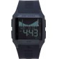 Tij klok Rip Curl Geweren Gunmetal