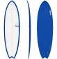 Surfbrett Torq fish Colour Pinline (AUF LAGER)