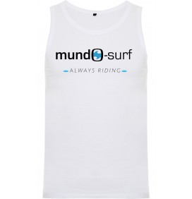 Ärmelloses T-Shirt Mundo-Surf